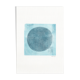 Painting on paper illustration M305 signed Eawy