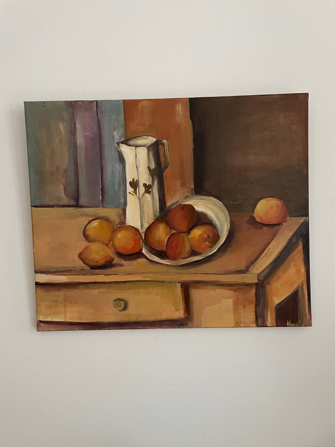 Old still life