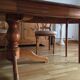 LOT of a table and 6 chairs