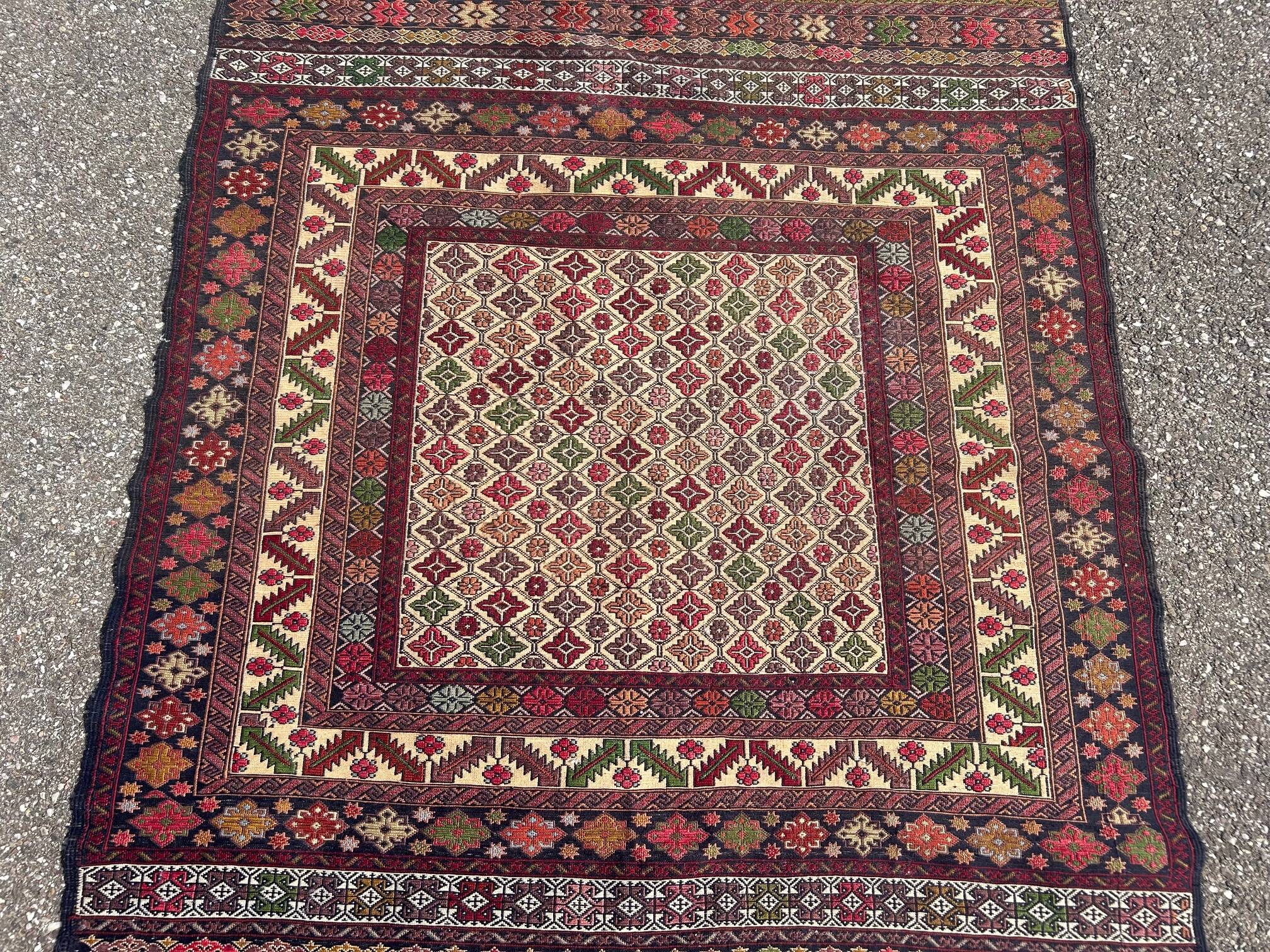 vintage kilim rug