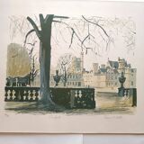 Edwin La Dell 1914-1970: Lithograph Canford England 46/75, 1959