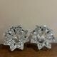 Davesn crystal star candle holders