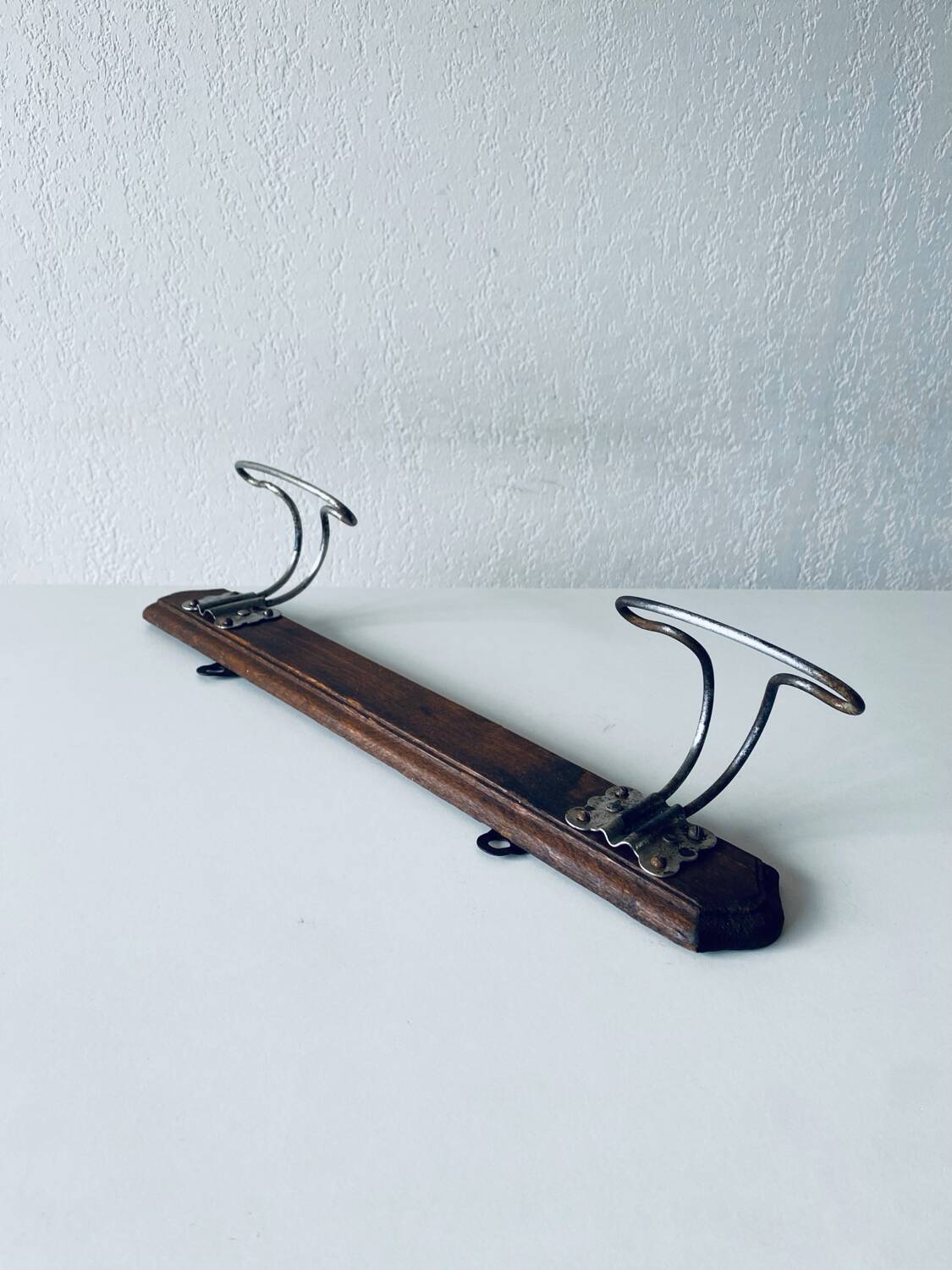 Old wall coat rack