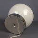 Murano glass table lamp by Sergio Mazza, Space Age design, 1970s modernism.