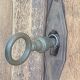 Old Parisian wooden linen wardrobe