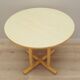 Beech round table, Danish design, 1990s, production: Denmark
