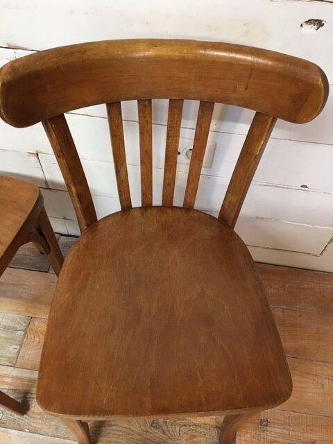 Pair of Luterma bistro chairs 1950