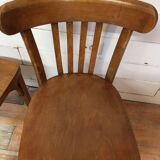 Pair of Luterma bistro chairs 1950