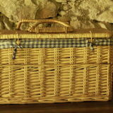 Old picnic basket