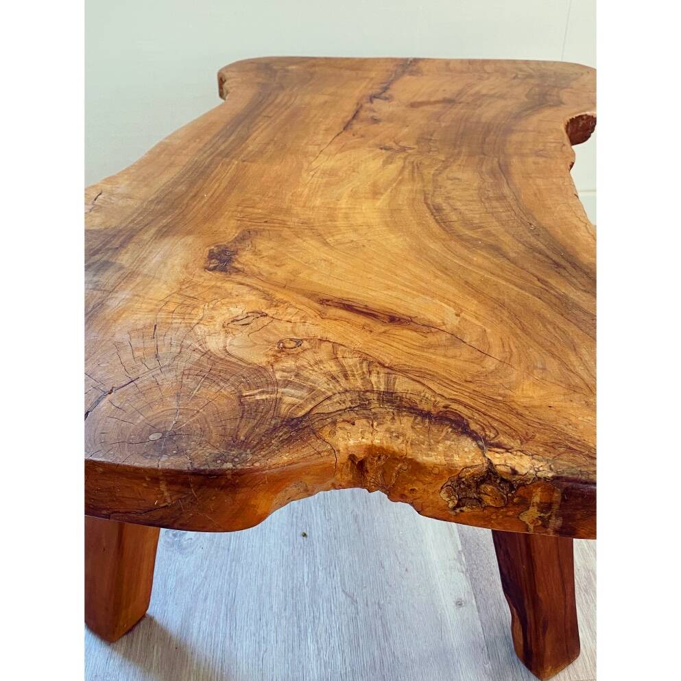 Brutalist coffee table