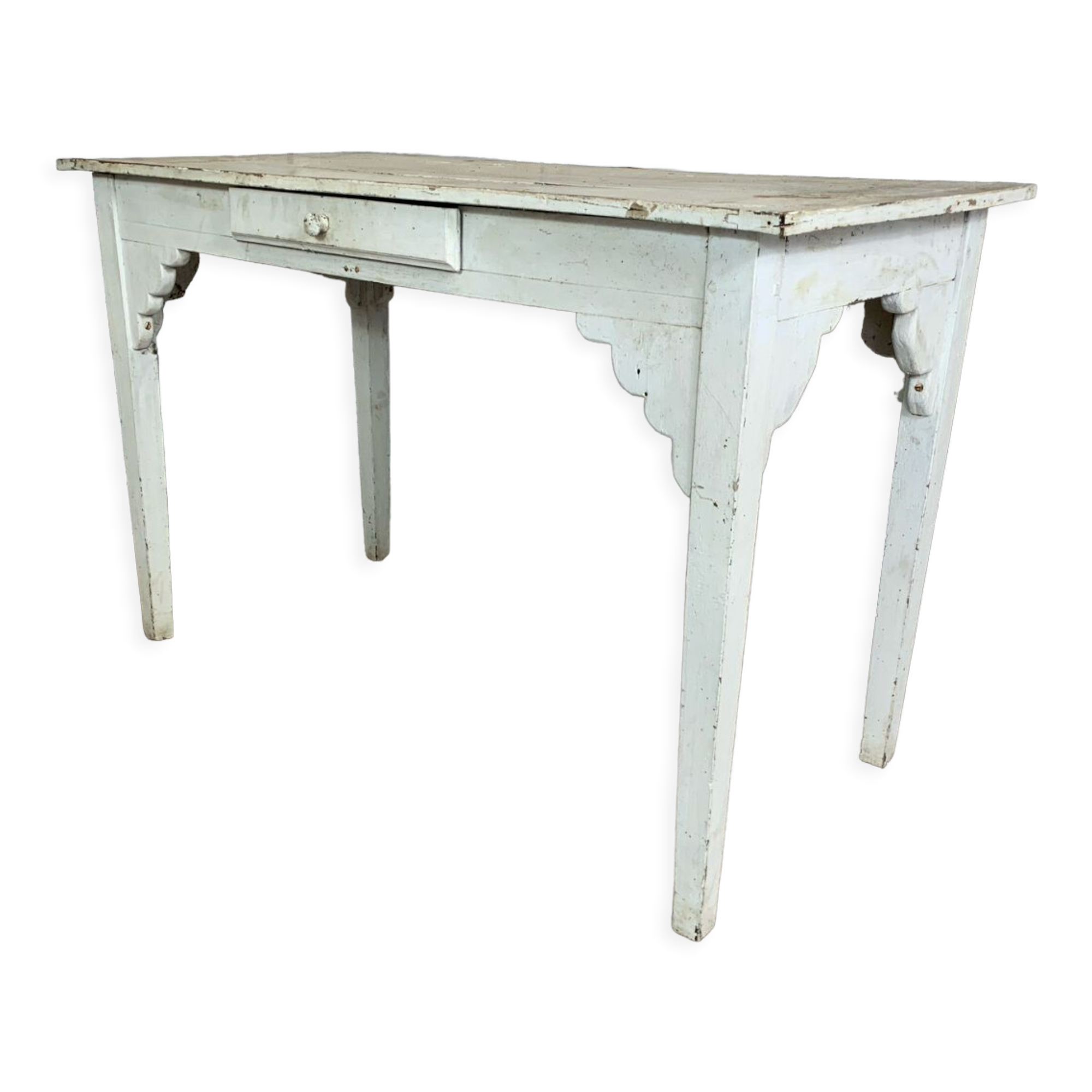 Table de ferme vintage