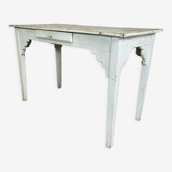 Vintage farmhouse table