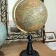 Antique Globe Forest 1920