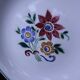 Round serving plate Sarreguemines "Dole" 28cm