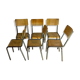 Chaises d’école