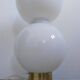Midcentury Design Glass Floor Lamp, 1970s