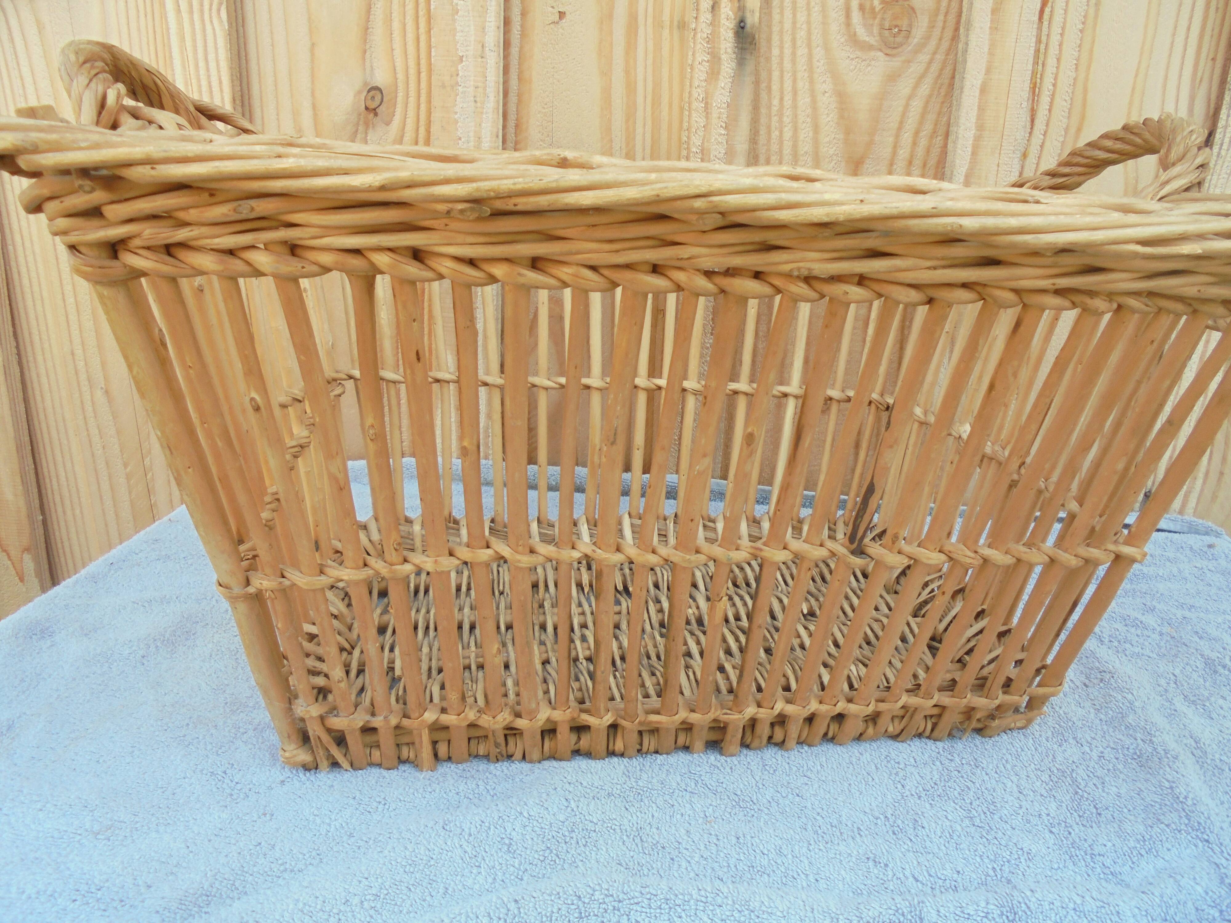 Rattan basket