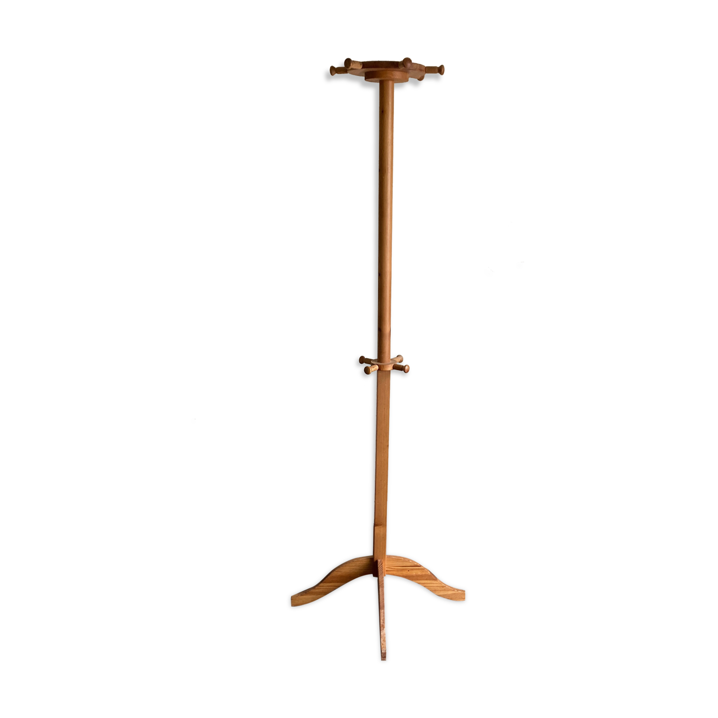 Product BHV Kids Scandinavian coat rack in pine 1970