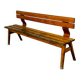 Vintage toddler Marko school bench, 1970s