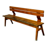 Vintage toddler Marko school bench, 1970s