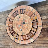round coffee table Roger Capron Vallauris