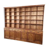 Vintage pharmacy wall cabinet cupboard display case