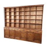 Vintage pharmacy wall cabinet cupboard display case