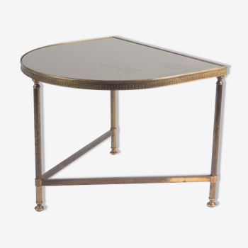 Glamour brass coffee table, Hohnert Design, 70s