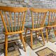 Set de 4 chaises bistrot modèle Baumann année 70'