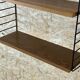 60s-70s Oak String Shelf Module by Kajsa & Nils “Nisse” Strinning Sweden