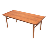 Vintage teak coffee table by Alf Svensson for Tingströms Sweden
