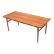 Table basse vintage en teck par Alf Svensson pour Tingströms Suède