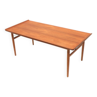Vintage teak coffee table by Alf Svensson for Tingströms Sweden