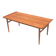 Table basse vintage en teck par Alf Svensson pour Tingströms Suède
