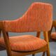 Chaises de salle à manger vintage danoises Compass par Kai Kristiansen, années 1960, lot de 4