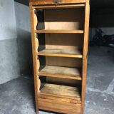 Notary curtain cabinet 1900