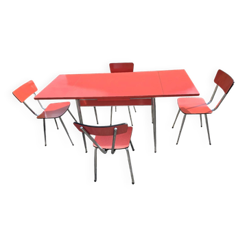 Table en formica Rotub