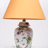 Classic hand-painted table lamp, germany