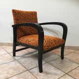 Paire de fauteuils années 50