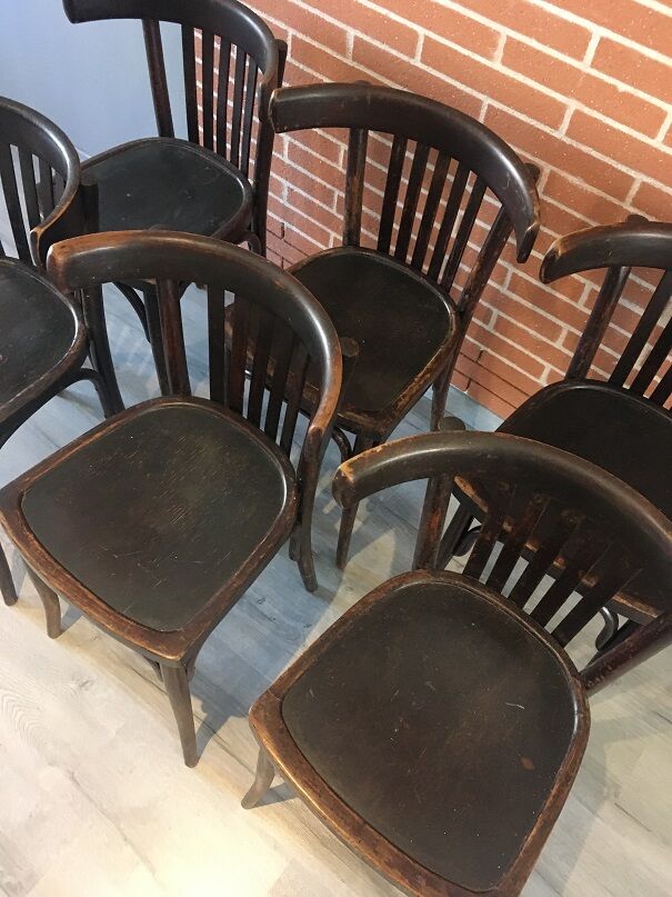 6 Bistro chairs
