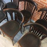6 Bistro chairs