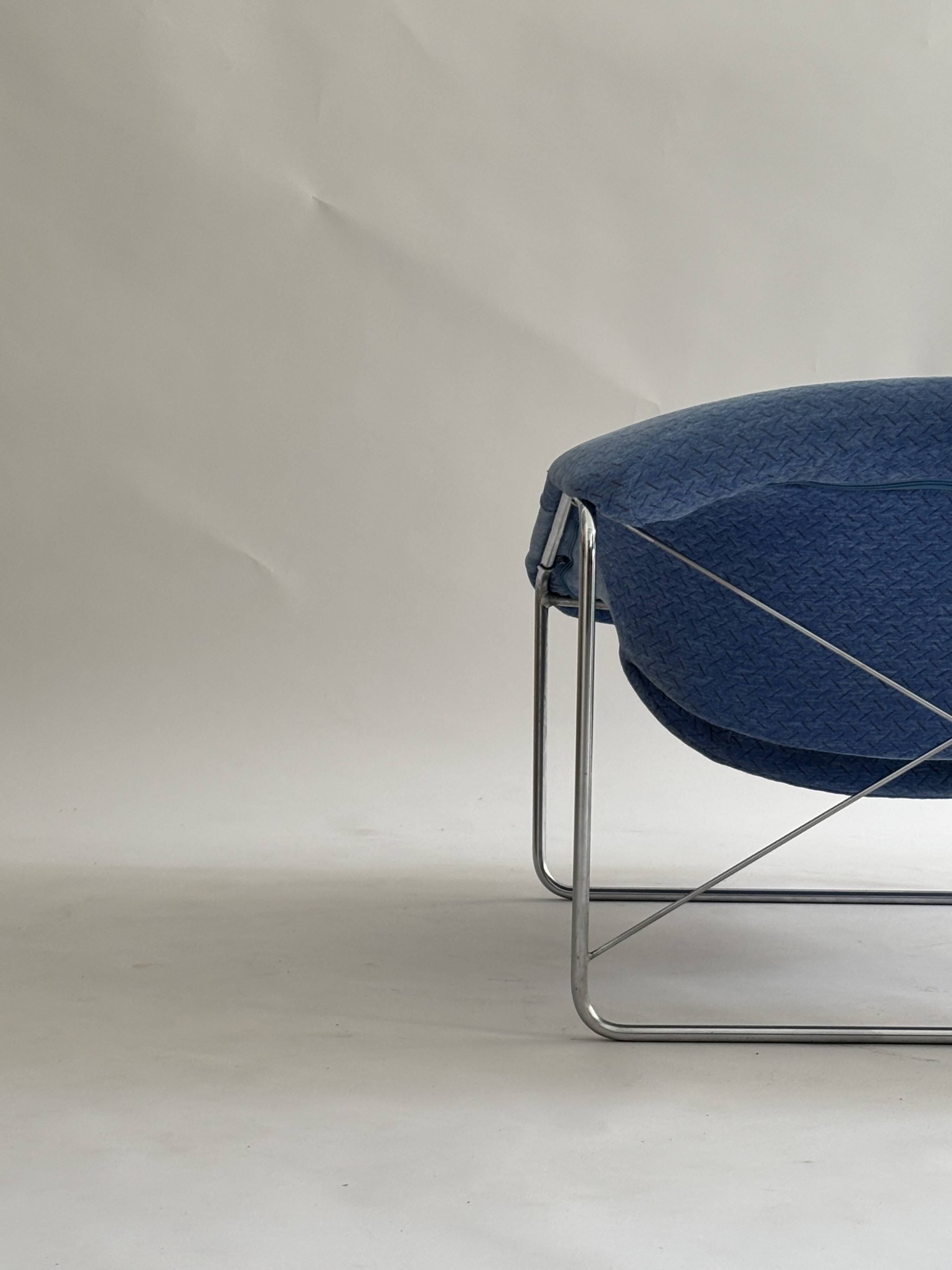 Olivier Mourgue's 'Cubic' armchair for Airborne International