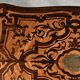 Rosewood and mahogany work table, Louis XV style, Napoleonic era