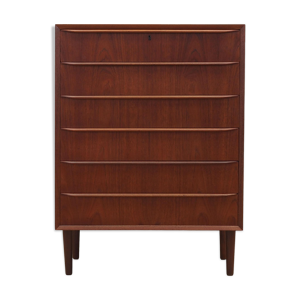Commode en teck, design danois,