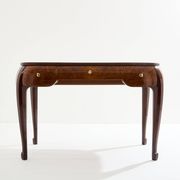 Süe & Mare desk in amboyna burl and rosewood 1921