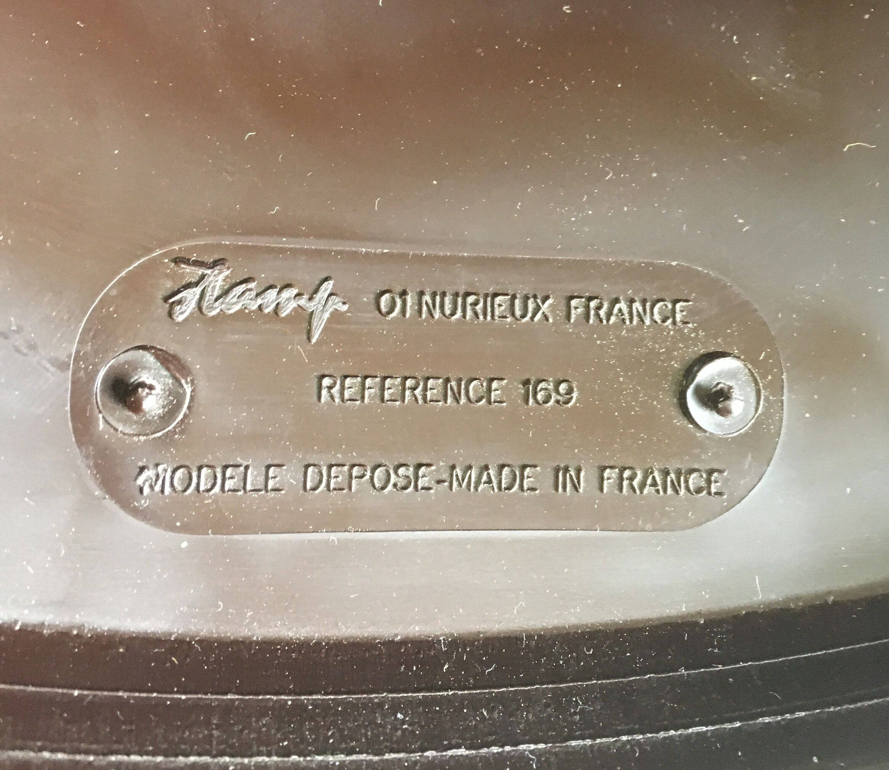 TamTam coffee table by Henry Massonnet for Stamp 70