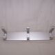 Porte-manteau aluminium années 70