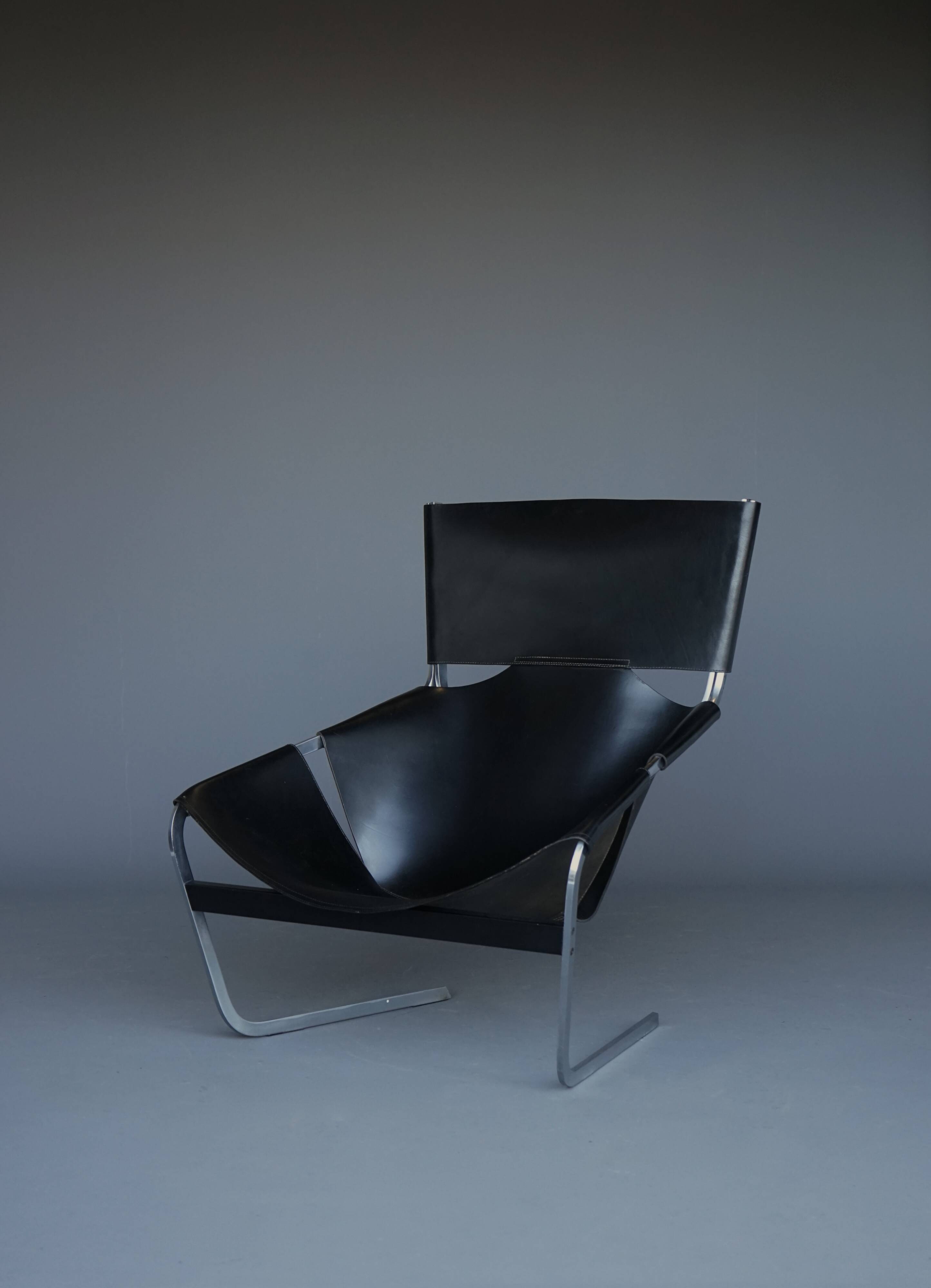 Pierre Paulin model F444 Lounge Chair for Artifort. 1960s