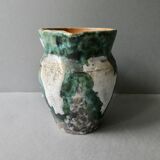 Sandstone pitcher signed Chantrier in Sauzelle Ile d'Oléron