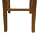 Vintage bar stool plant stool pinewood pinewood 1960s